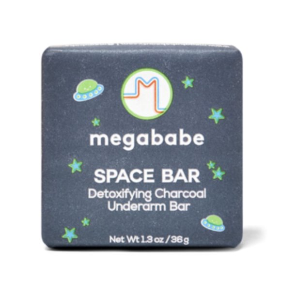 Megababe Bath & Body Megababe Space Bar Detoxifying Charcoal Underarm Bar Poshmark